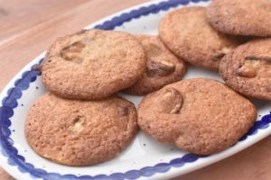 Twix cookies - opskrift på nemme småkager 