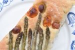 Foccacia med asparges - nemt madbrød