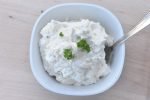 Fetacreme med persille og citron - feta dip
