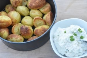 Fetacreme med persille og citron - feta dip