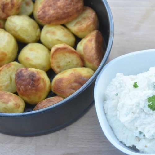 Fetacreme med persille og citron - feta dip