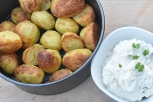 Fetacreme med persille og citron - feta dip