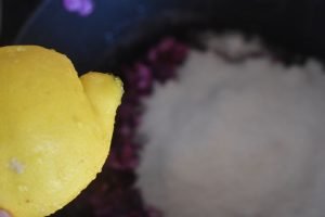 Syrensaft - frisk sommerdrik - saft af syrener