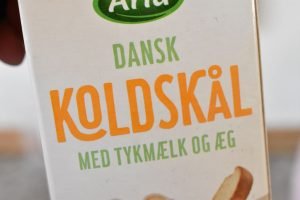 Koldskål cheesecake i glas - uden husblas