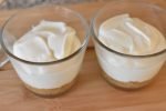 Koldskål cheesecake i glas - uden husblas