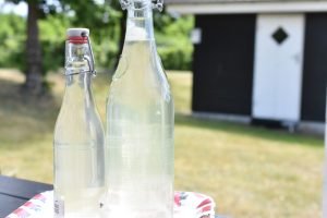 Hyldeblomstsaft - nem opskrift uden citronsyre 