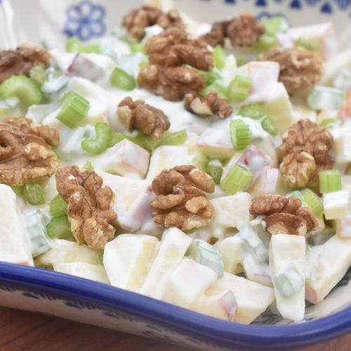 Waldorfsalat opskrift - nem lækker klassisk salat