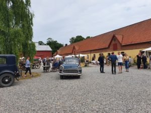 Næsgårdmarked - kunstværkværk på Djursland