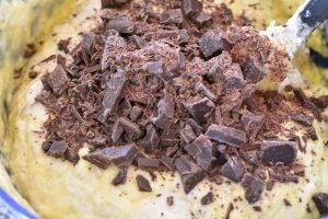 Chokoladebrud med banan - luftige bananbrud