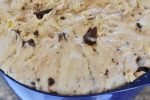 Chokoladebrud med banan - luftige bananbrud