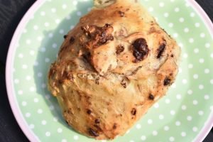 Chokoladebrud med banan - luftige bananbrud