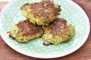 Broccoli frikadeller - lækre grøntsagsfrikadeller