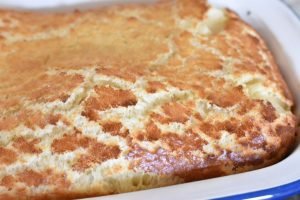 Pandekage i ovn - nem ovnbagt pandekage 