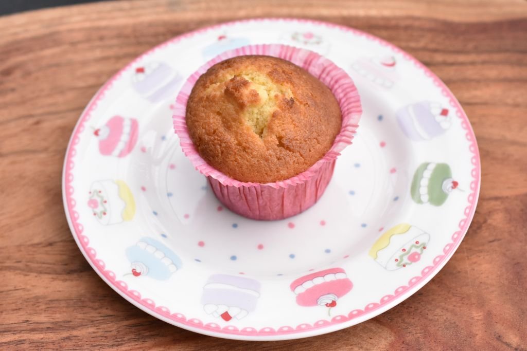 Mazarinmuffins med marcipan - nem opskrift