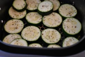 Stegt squash i airfryer ell. pande - nem opskrift