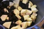 Brombær æble marmelade - nem opskrift