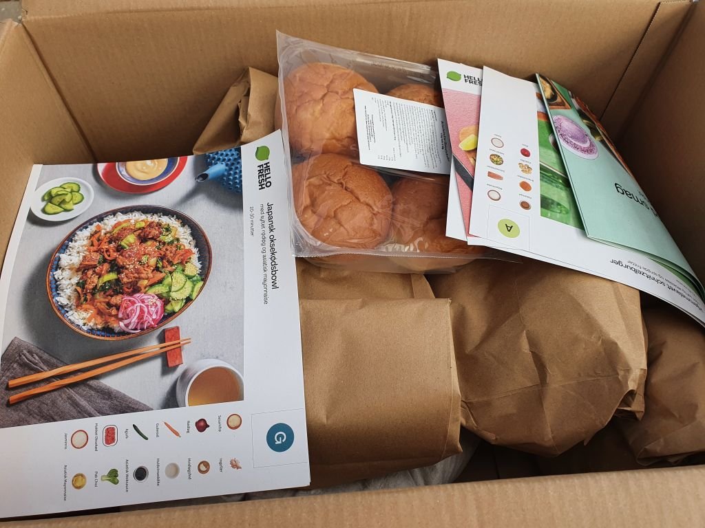 Hellofresh - ny inspiration til madlavningen