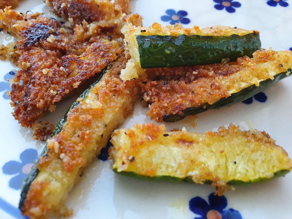 Squashfritter - lækre sprøde squash fritter