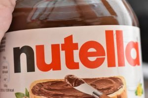 Nutella panna cotta - nem lækker dessert