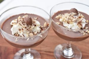 Nutella panna cotta - nem lækker dessert