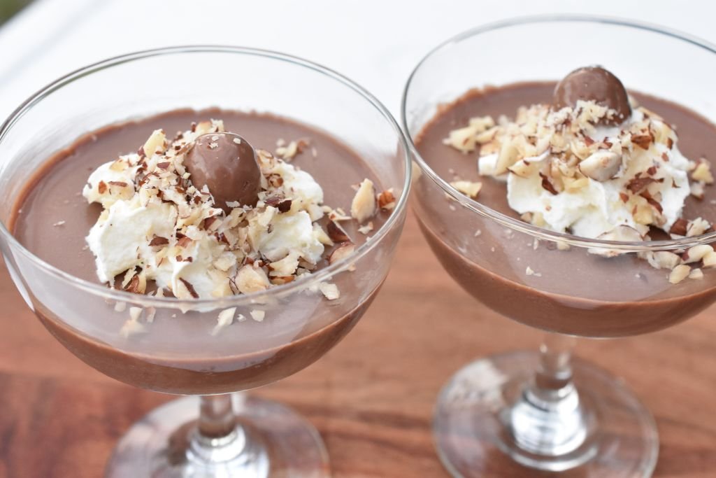 Nutella panna cotta - nem lækker dessert