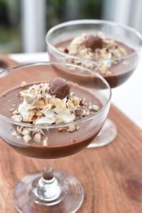 Nutella panna cotta - nem lækker dessert