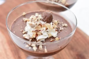 Nutella panna cotta - nem lækker dessert