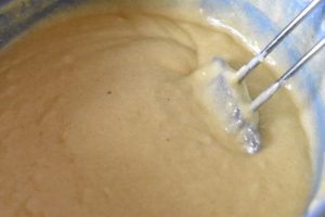 Saftige citronmuffins med blåbær - svampede