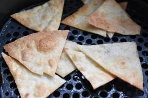 Hjemmelavede tortillachips i airfryer el. ovn