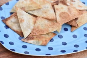 Hjemmelavede tortillachips i airfryer el. ovn