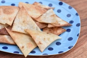 Hjemmelavede tortilla chips i airfryer ell. ovn