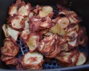 Chips i airfryer - hjemmelavede kartoffelchips
