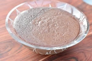 Chokoladebudding - nem budding med kakao