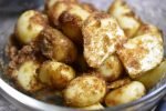 Brunede kartofler i airfryer - nem opskrift