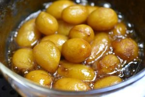 Brunede kartofler i airfryer - nem opskrift 