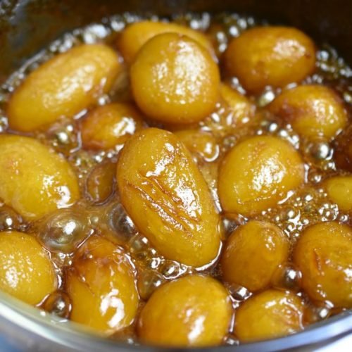 Brunede kartofler i airfryer - nem opskrift