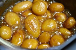 Brunede kartofler i airfryer - nem opskrift