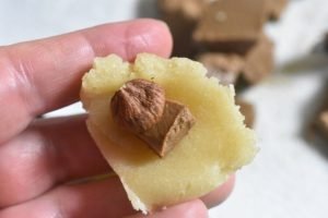 Mozartkugler - nem jule konfekt med nougat
