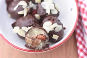 Mozartkugler - nem jule konfekt med nougat