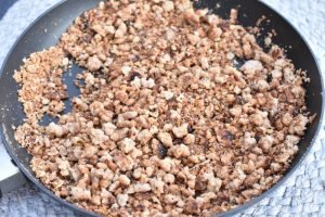 Crumble drys til kager & desserter - nem