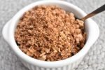 Crumble crunch til kager & desserter - opskrift