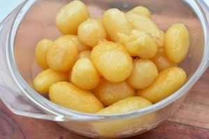 Brunede kartofler i airfryer - nem opskrift