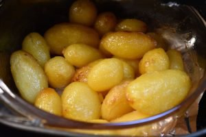 Brunede kartofler i airfryer - nem opskrift