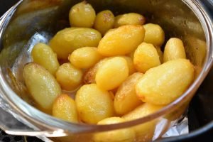 Brunede kartofler i airfryer - nem opskrift