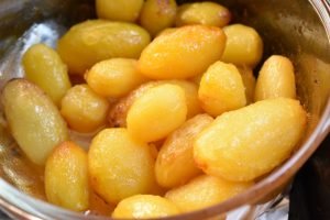 Brunede kartofler i airfryer - nem opskrift
