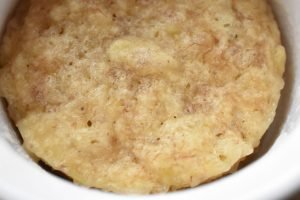 Banankage i kop - nem kage i kop med banan