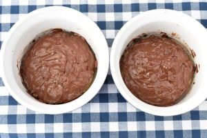 Banankage i kop - nem kage i kop med banan