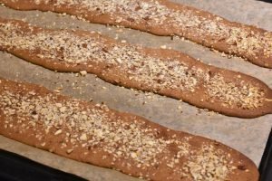 Nemme jule småkager - karamelsnitter til jul