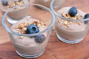 Nutella cheesecake i glas - nem opskrift