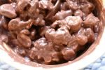 P-tærter med skumfiduser og peanuts - opskrift